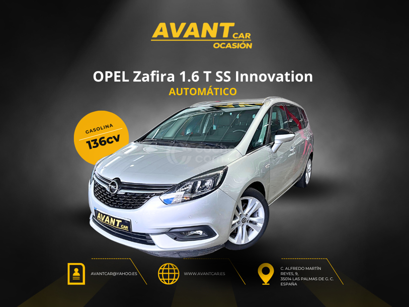 Foto del OPEL Zafira 1.6 T S-S Innovation Aut.