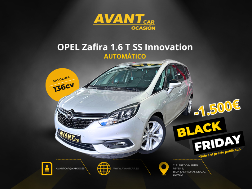 Foto del OPEL Zafira 1.6 T S/S Innovation Aut.