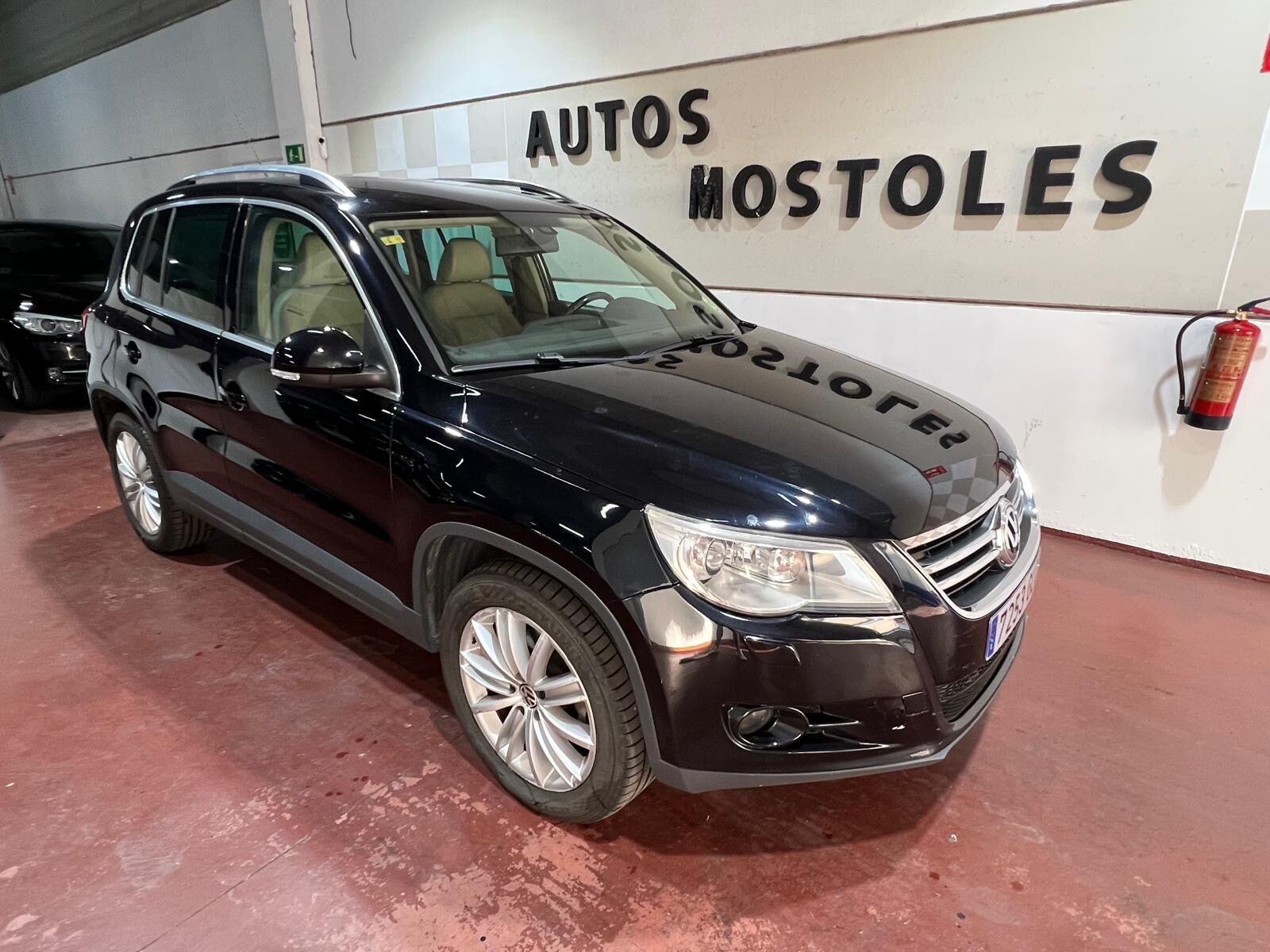 VOLKSWAGEN Tiguan (2.0TDI +Motion) en Madrid