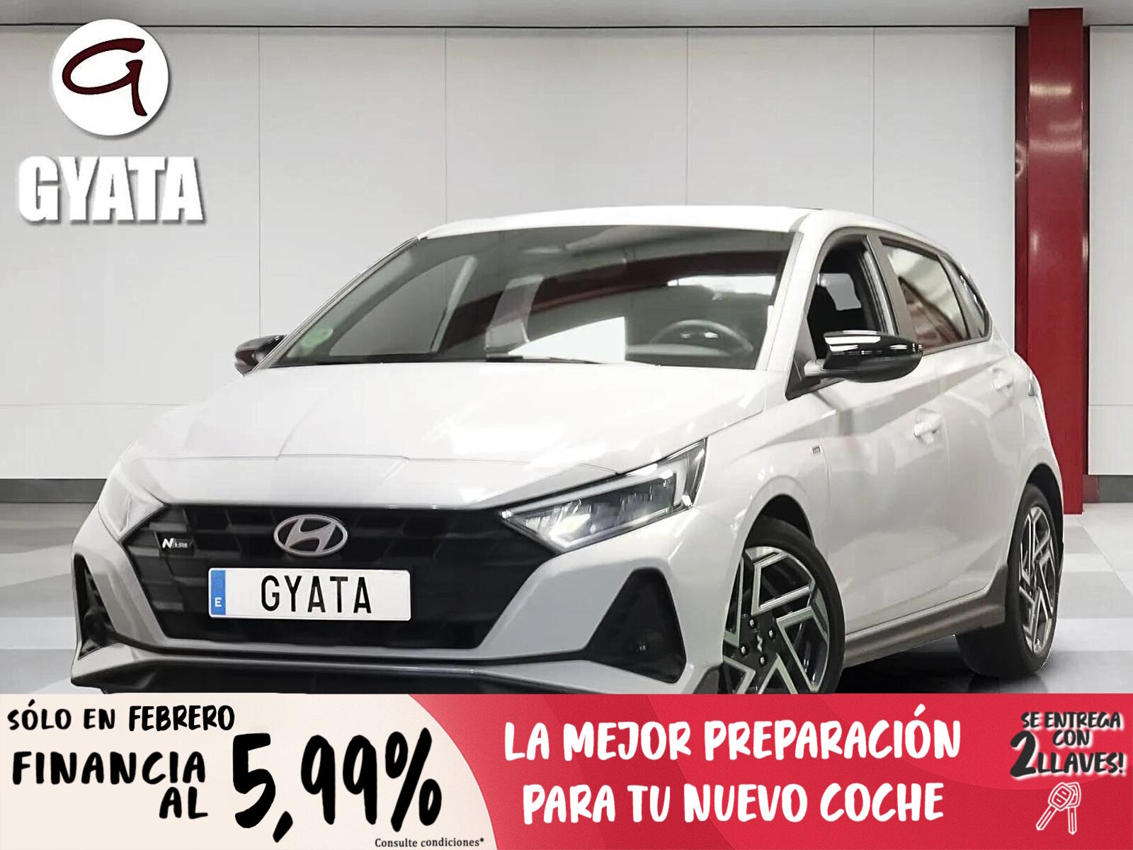 Foto del HYUNDAI i20 1.2 MPI N Line