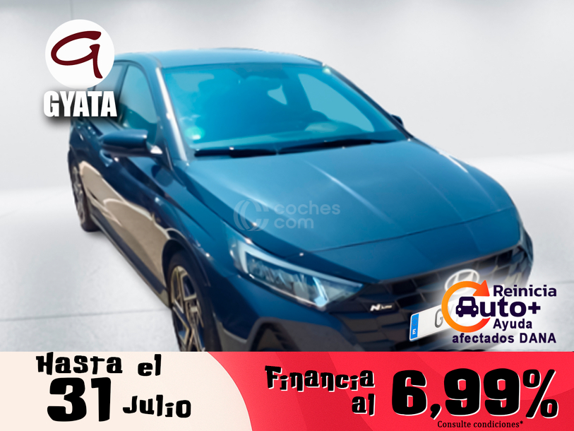 Foto del HYUNDAI i20 1.2 MPI N Line