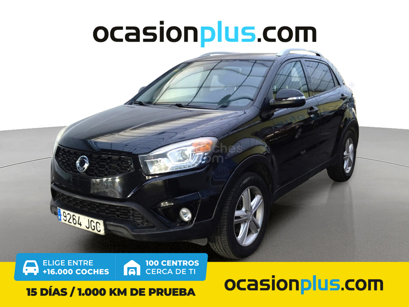Foto del SSANGYONG KGM Korando D20T ECO Premium Plus 4x2