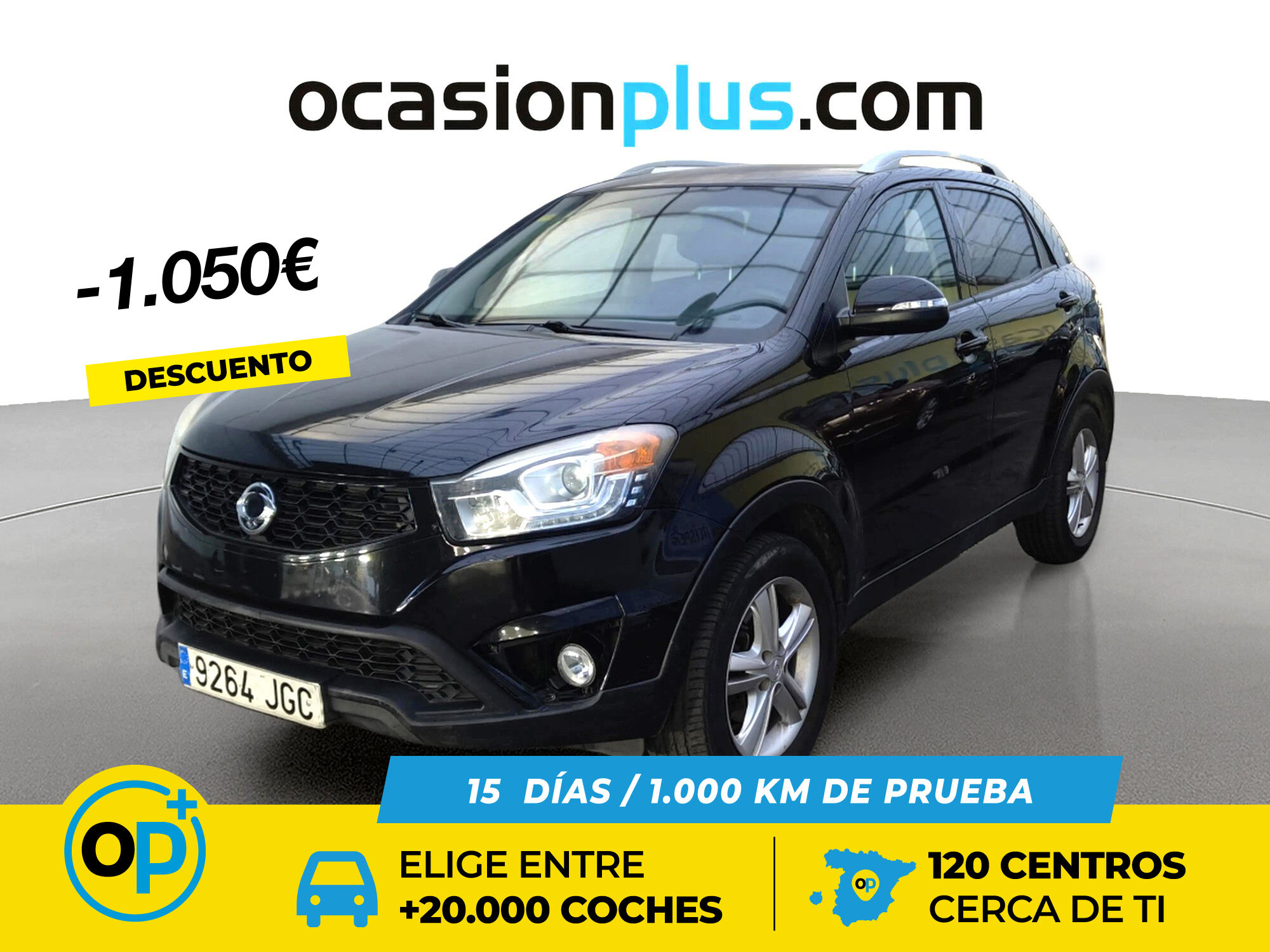 SSANGYONG KGM Korando (D20T Limited 4x2 110 kW (149 CV)) en Madrid