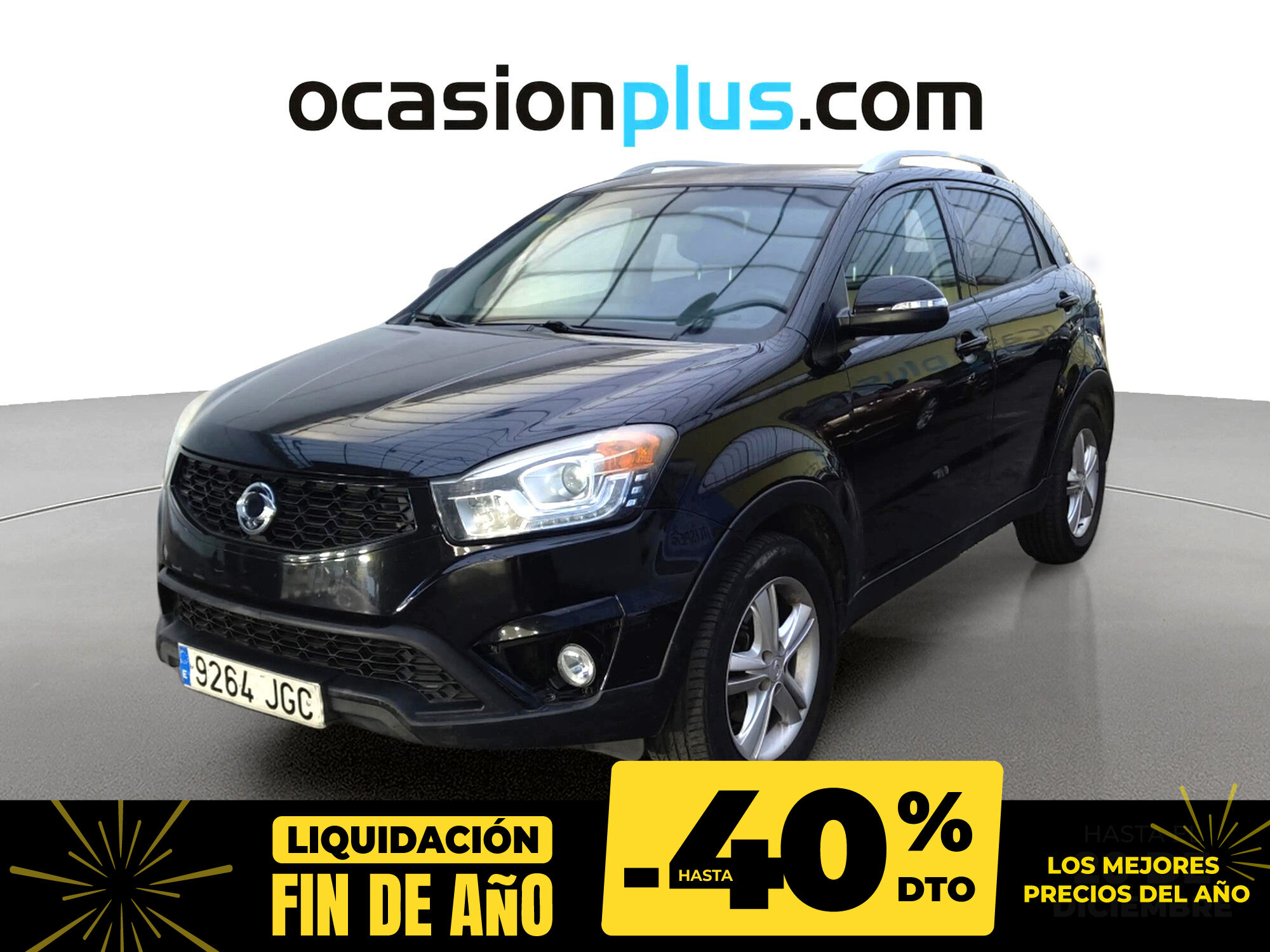 SSANGYONG KGM Korando (D20T Limited 4x2 110 kW (149 CV)) en Madrid
