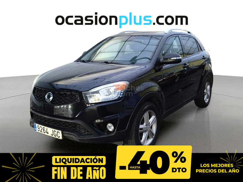 Foto del SSANGYONG KGM Korando D20T ECO Premium Plus 4x2