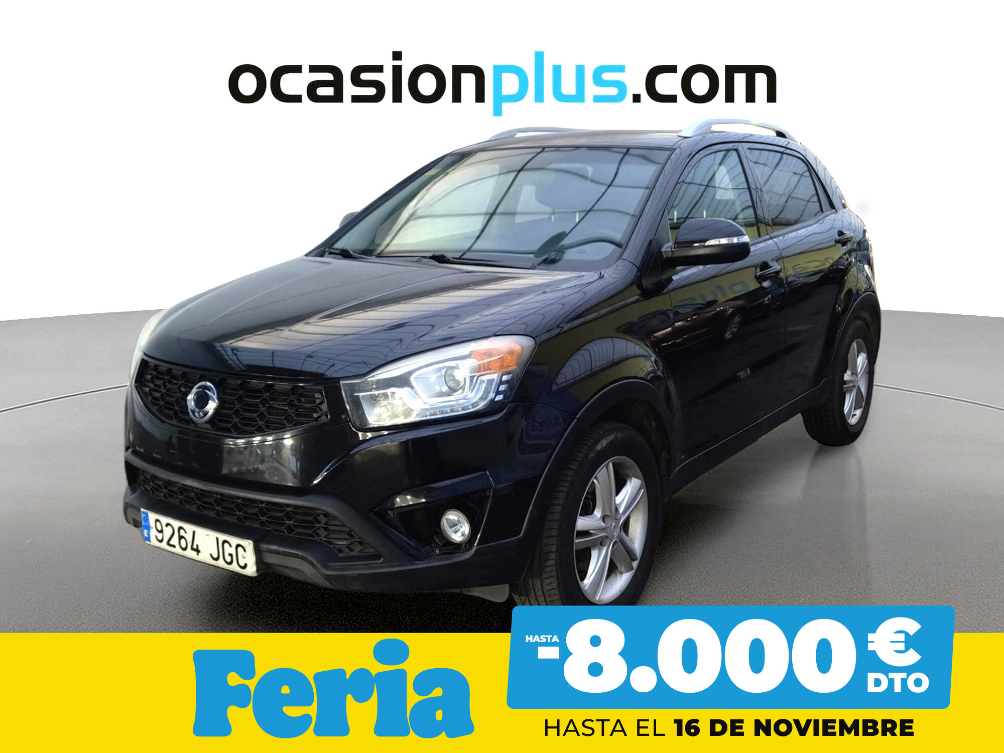 SSANGYONG KGM Korando (D20T Limited 4x2 110 kW (149 CV)) en Madrid