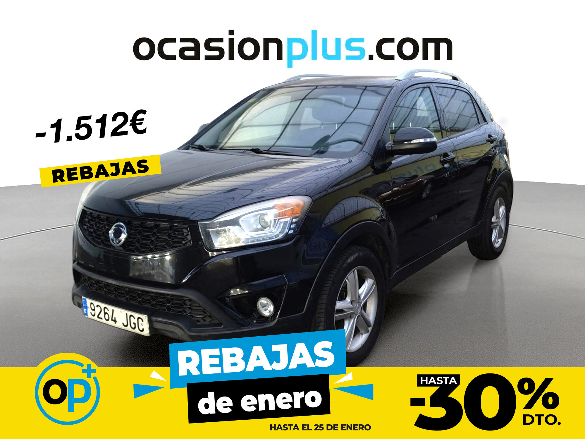 SSANGYONG KGM Korando (D20T Limited 4x2 110 kW (149 CV)) en Madrid