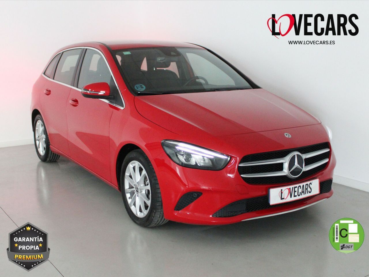 MERCEDES Clase B (B 180 d) en Pontevedra