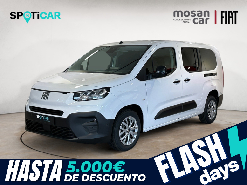 FIAT Dobló (MAXI M1 1.5 BLUEHDI 100 7PL GPS RADAR AV AR+CAM KEYLESS Qi) en 