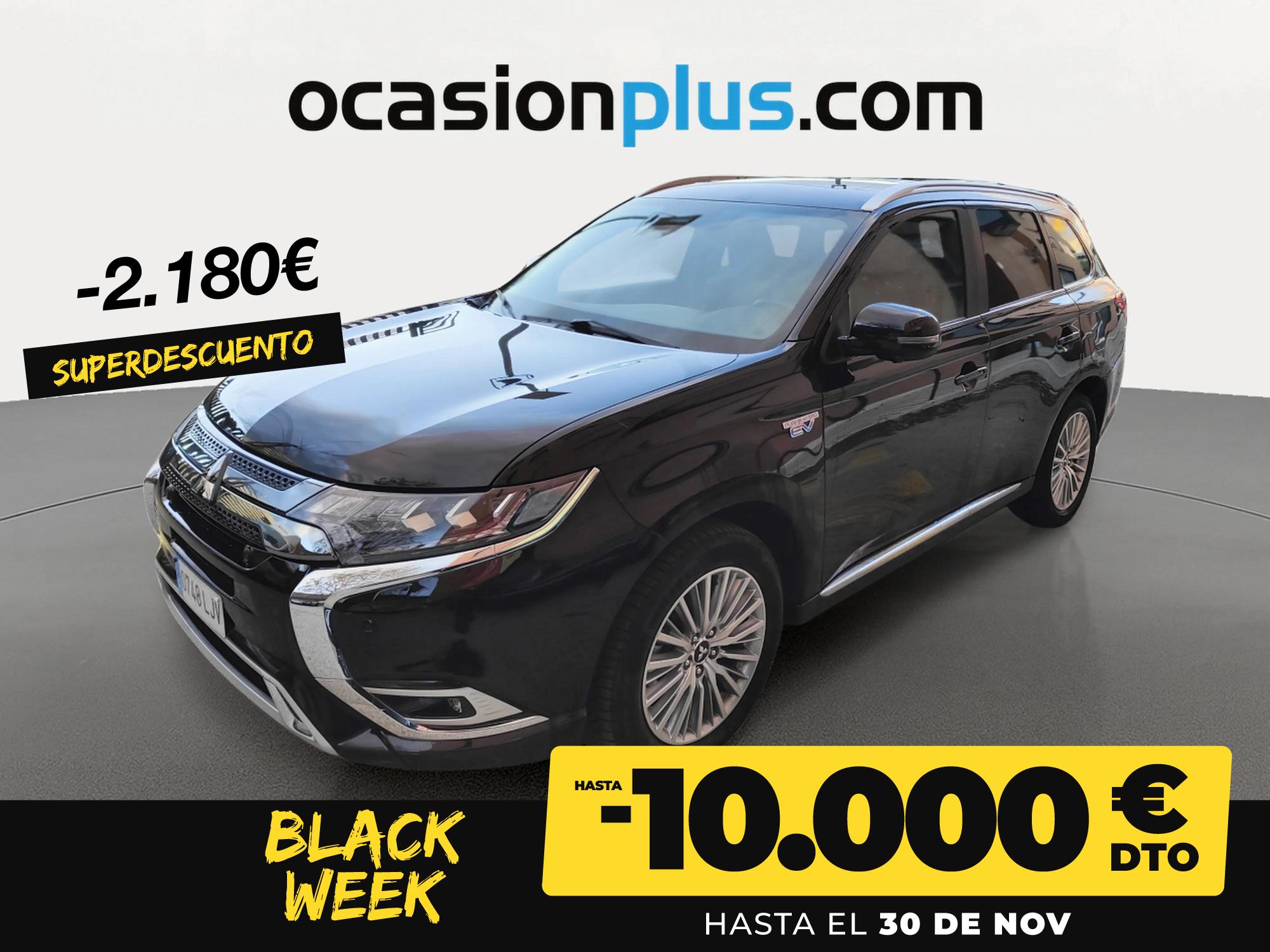 MITSUBISHI Outlander (2.4 PHEV Kaiteki+ 4WD Auto 165 kW (224 CV)) en Madrid