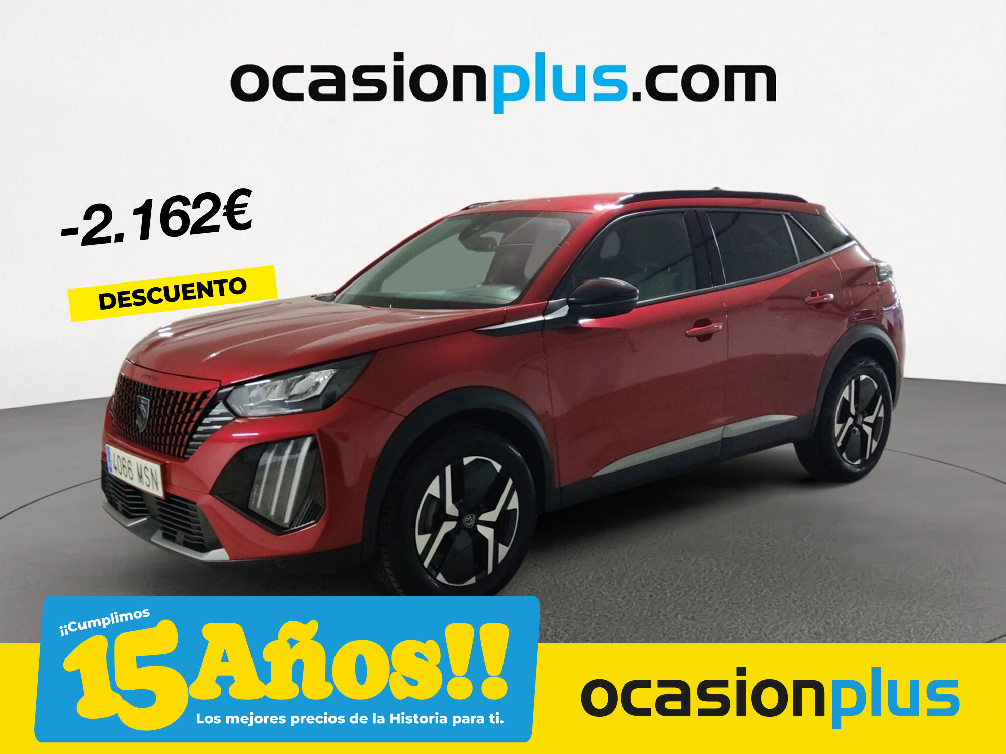 PEUGEOT 2008 (PureTech 130 S&S Allure EAT8 96 kW (130 CV)) en Madrid