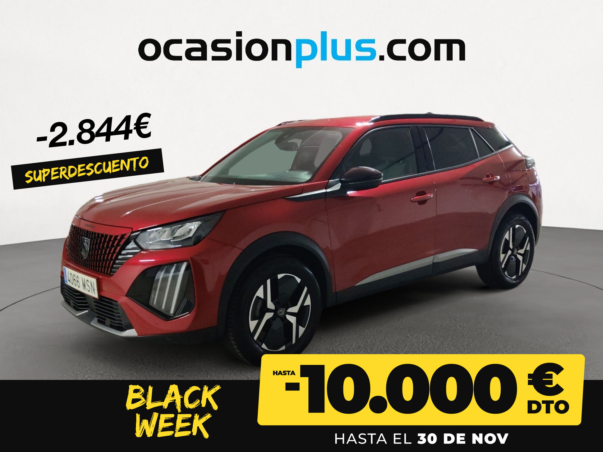 PEUGEOT 2008 (PureTech 130 S&S Allure EAT8 96 kW (130 CV)) en Madrid