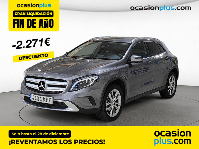 Foto del MERCEDES Clase GLA GLA 200 7G-DCT