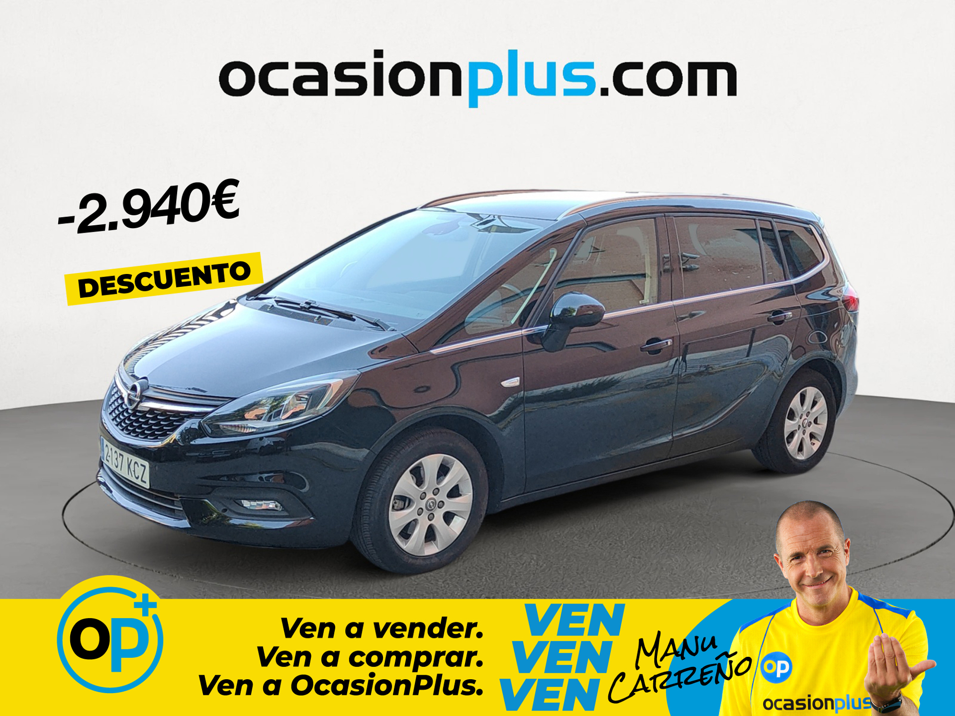 Imagen de OPEL Zafira
