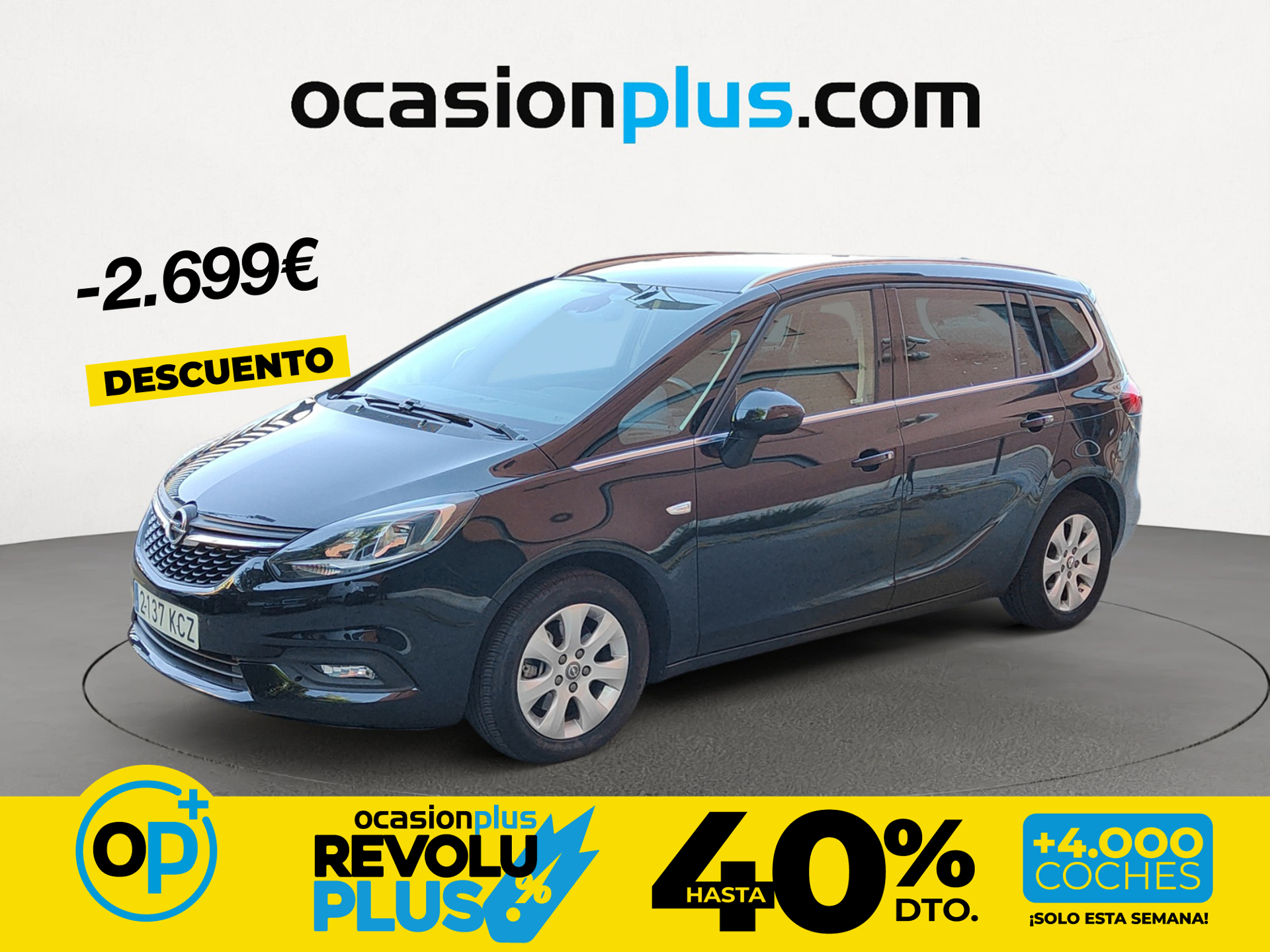 Imagen de OPEL Zafira
