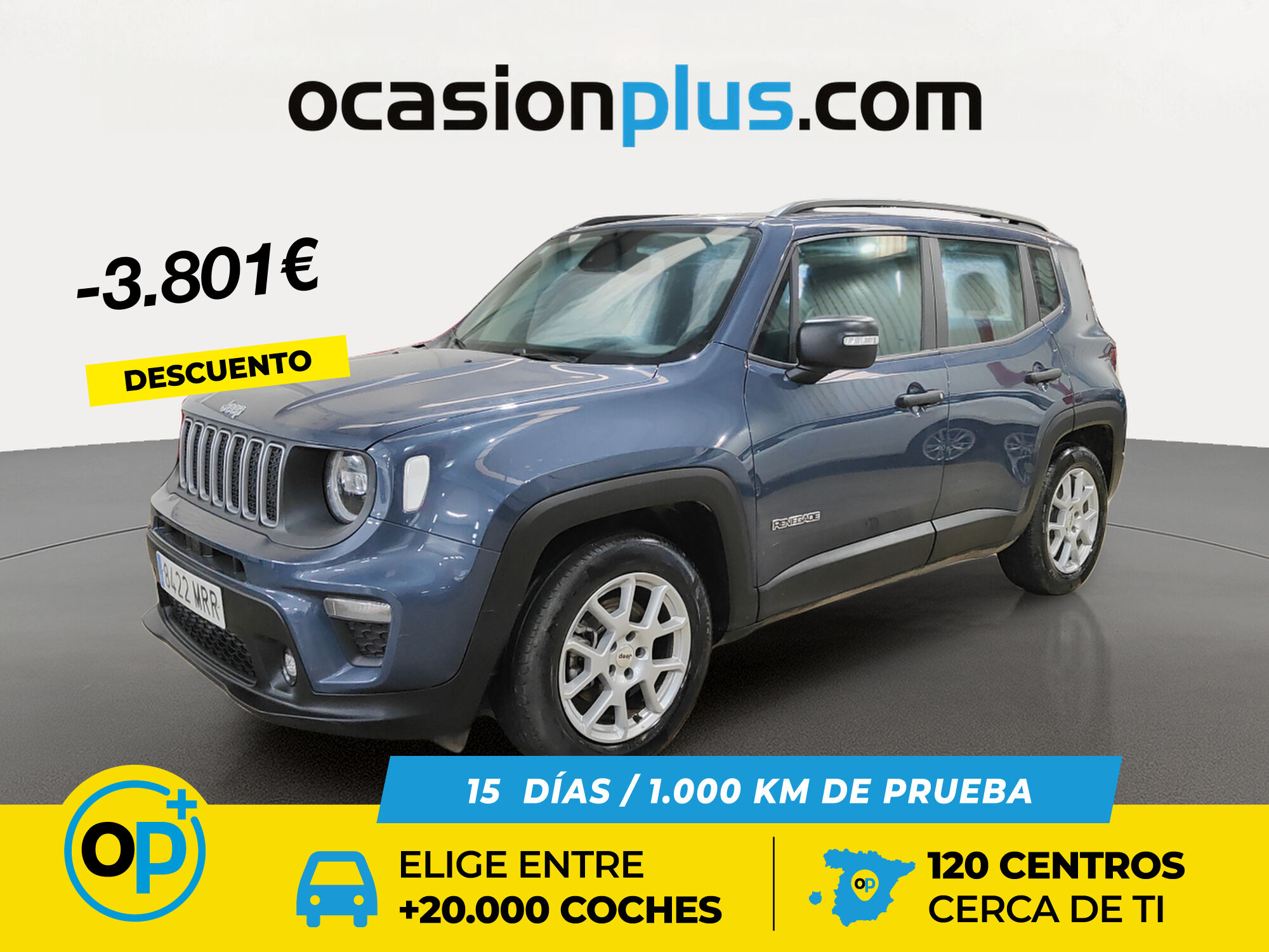 Foto del JEEP Renegade 1.5 MHEV Limited