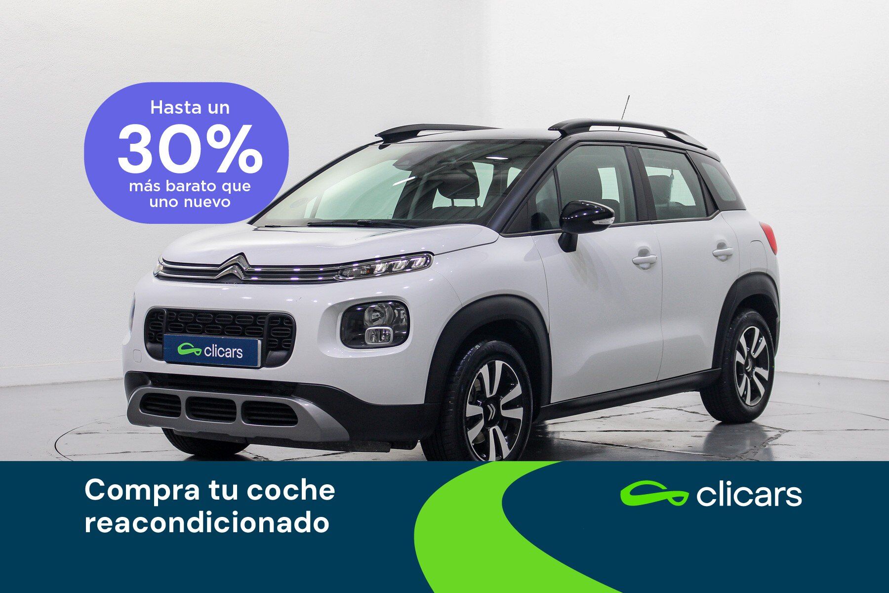 CITROEN C3 Aircross (C3 Aircross Puretech S&S Feel 110) en Madrid