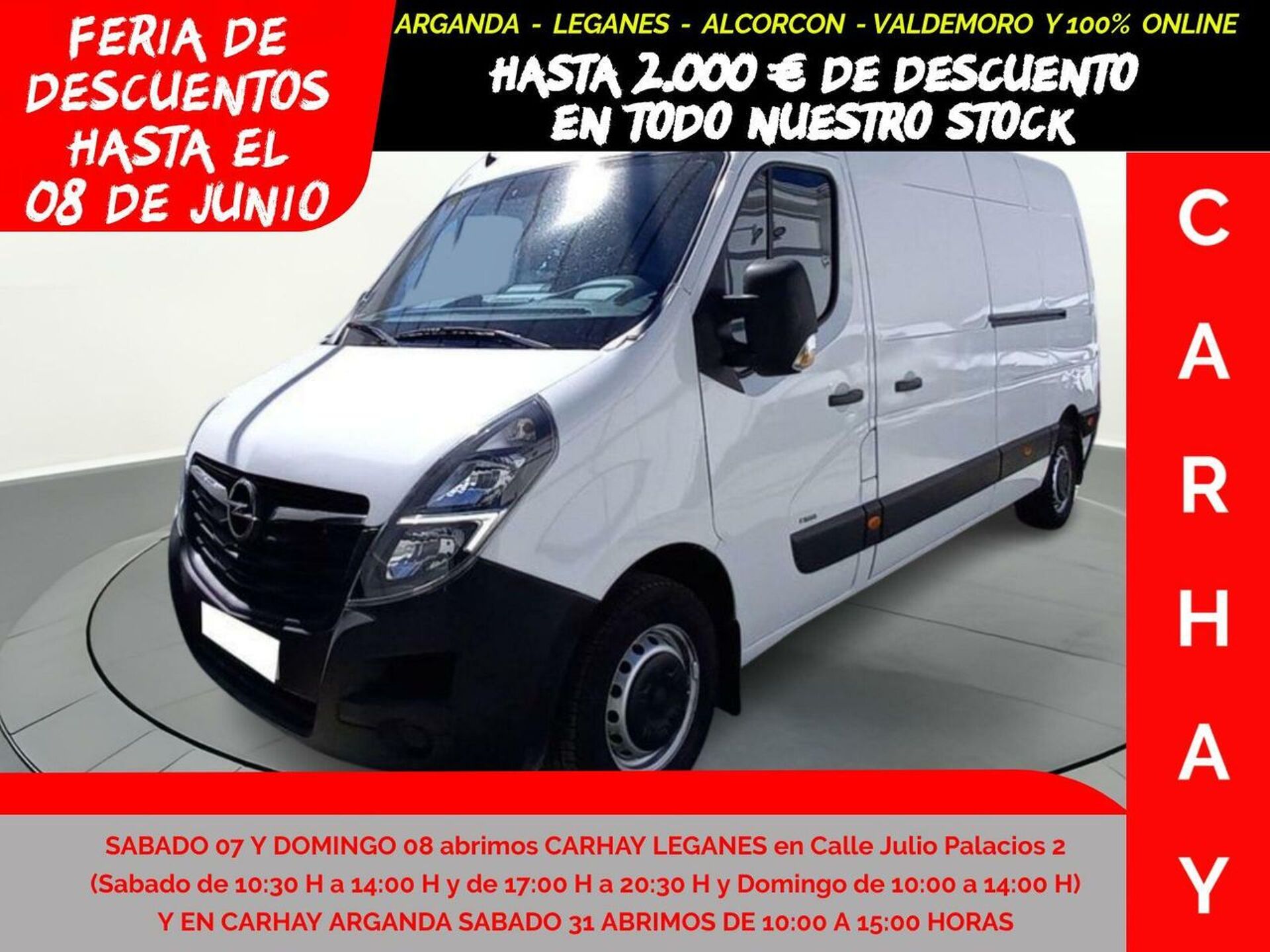 Imagen de OPEL Movano