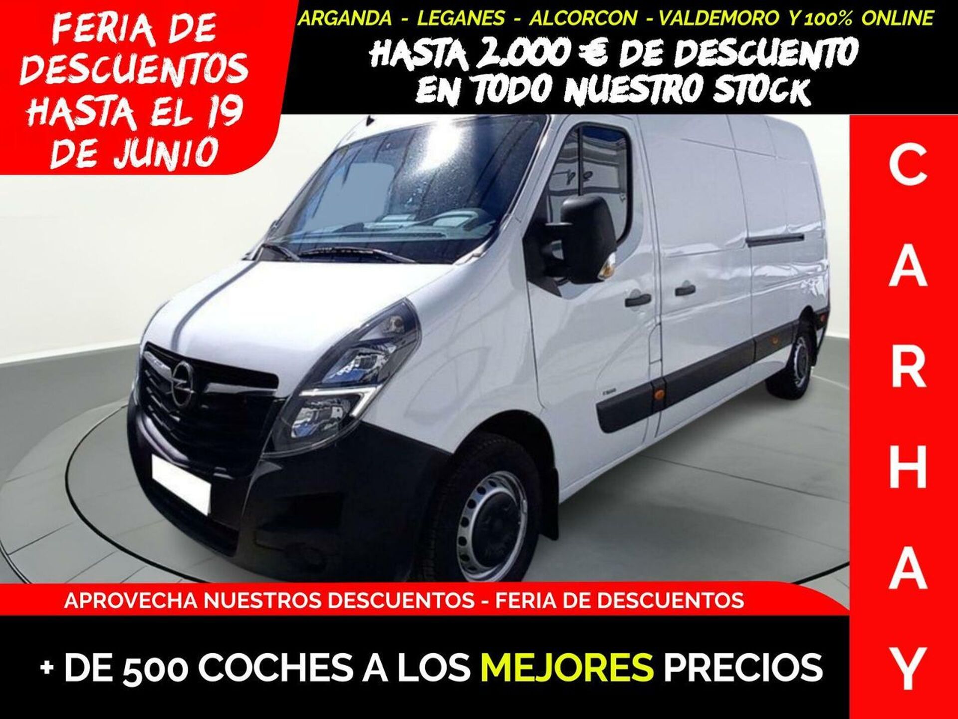 Imagen de OPEL Movano