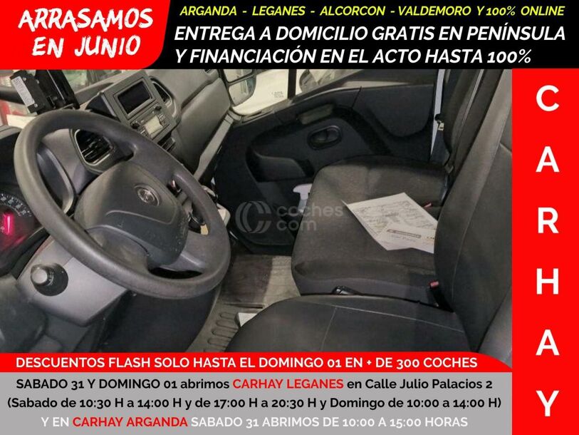 Foto del OPEL Movano Fg. 2.3Turbo D 130 L3H2 3500