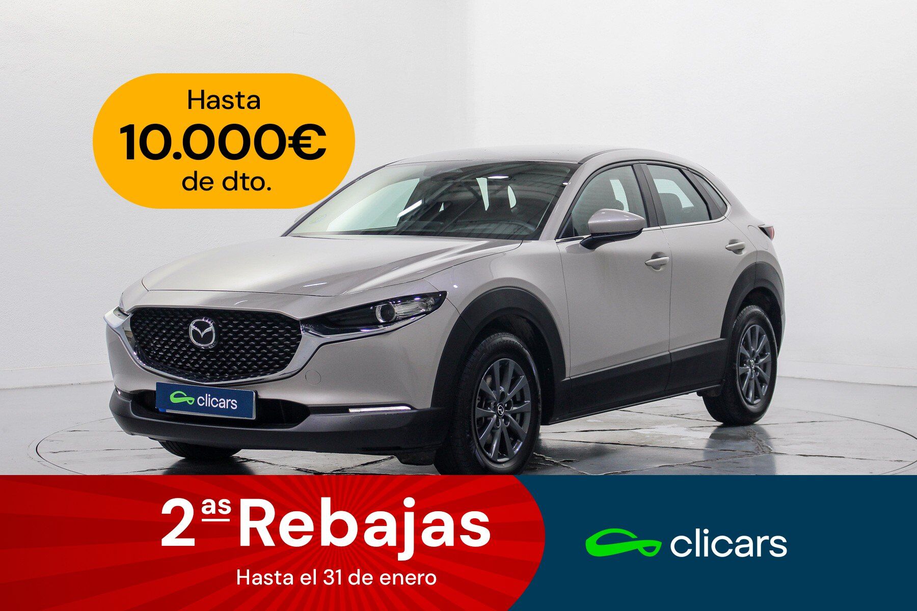 MAZDA CX-30 (CX-30 2.5 e-Skyactiv-G Prime Line FWD 103kW) en Madrid