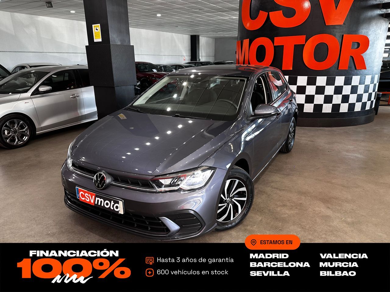 VOLKSWAGEN Polo (Life 1.0 TSI 70kW (95CV)) en Madrid