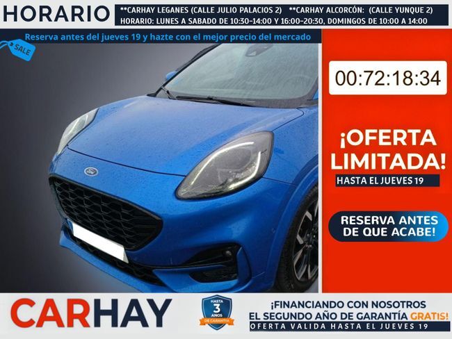 Foto del FORD Puma 1.0 EcoBoost MHEV ST-Line 125
