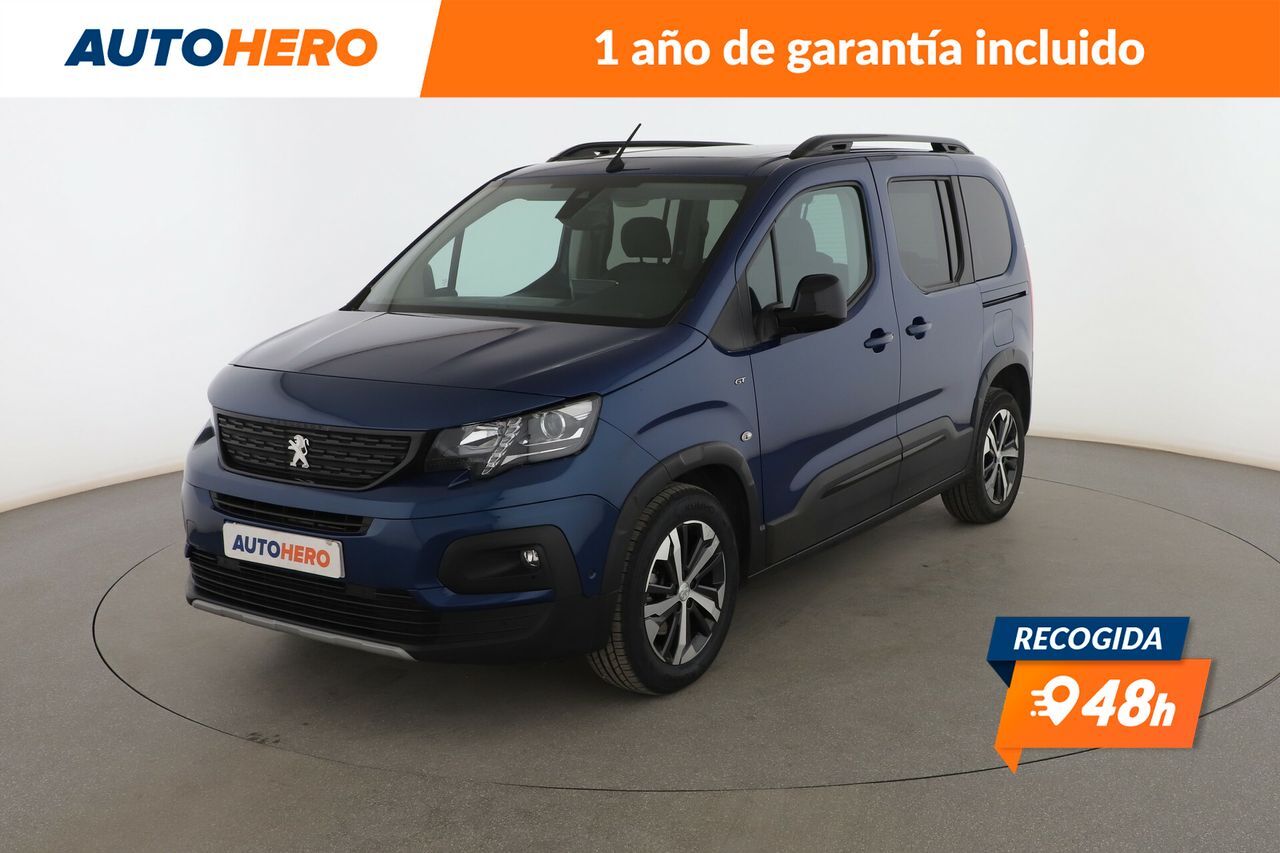 PEUGEOT Rifter (1.2 PureTech GT Standard) en Madrid