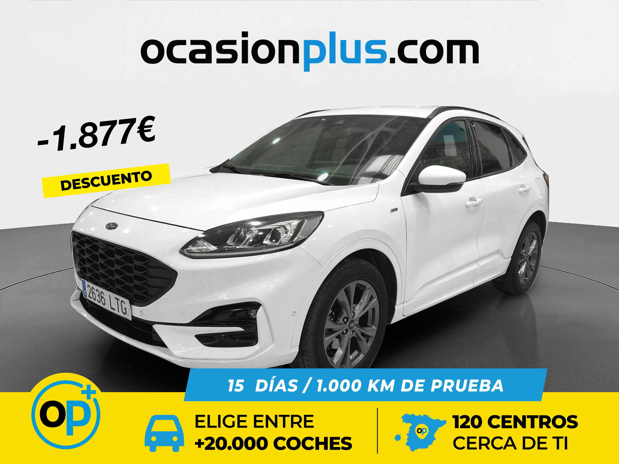 Foto del FORD Kuga 2.5 Duratec FHEV ST-Line X 4x2 Aut.
