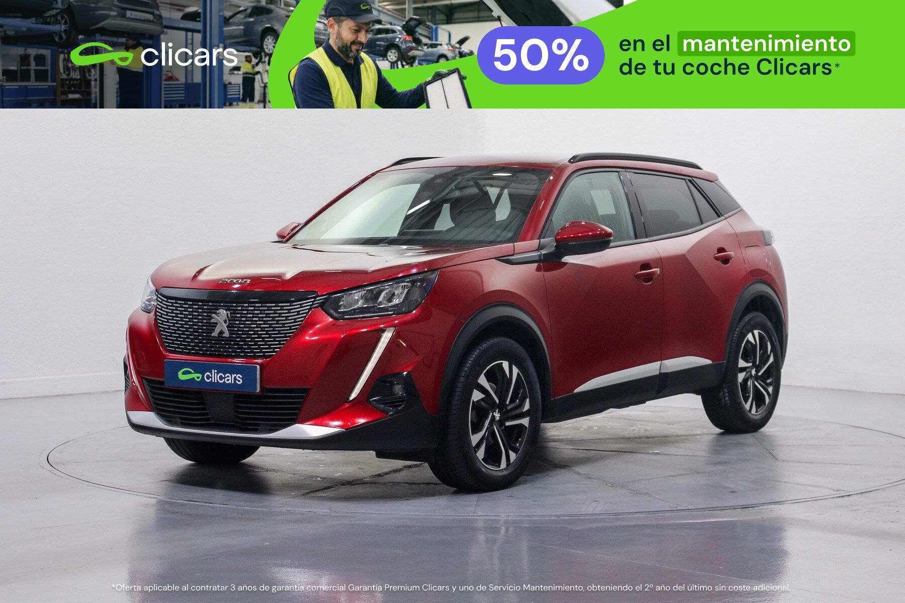 Foto del PEUGEOT 2008 1.5BlueHDi S&S Allure Pack 110