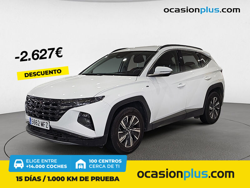 HYUNDAI Tucson (1.6 TGDI 48V Maxx 110 kW (150 CV)) en Madrid