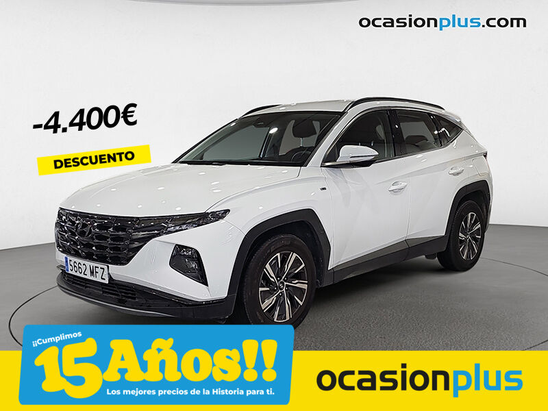 HYUNDAI Tucson (1.6 TGDI 48V Maxx 110 kW (150 CV)) en Madrid