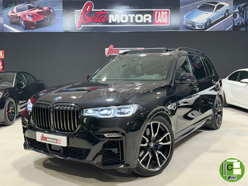 Foto del BMW X7 xDrive 30dA