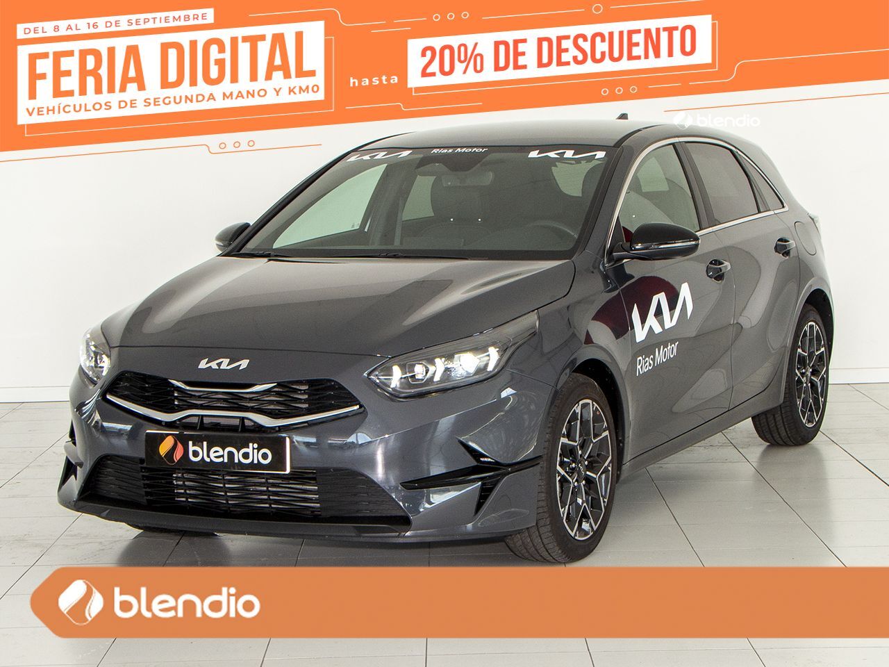 KIA Ceed (1.0 T-GDI 74KW STYLE EDITION 100CV 5P) en Cantabria