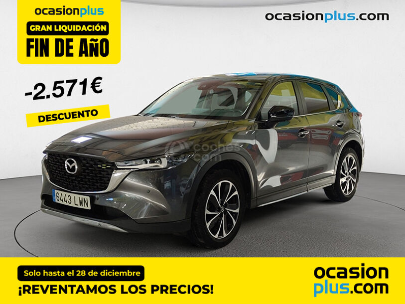 Foto del MAZDA CX-5 2.0 Skyactiv-G Black Out Edition 2WD Aut. 121kW