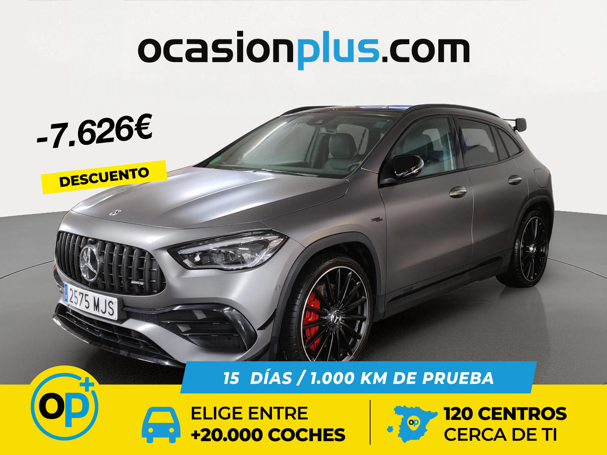 MERCEDES Clase CLA (45 S AMG 4Matic+ 310 kW (421 CV)) en Madrid