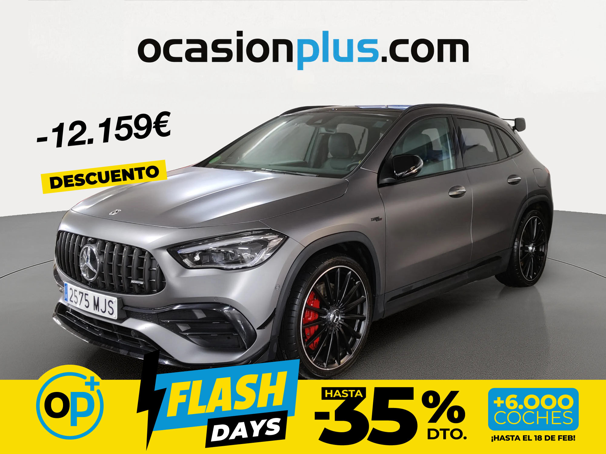 Foto del MERCEDES Clase CLA CLA 45 S AMG 4Matic+ 8G-DCT