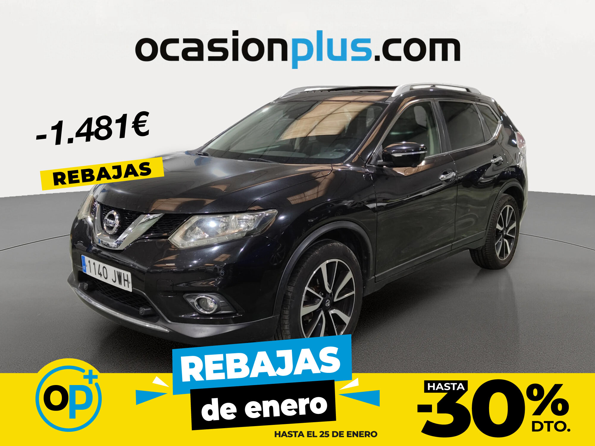 NISSAN X-Trail (1.6 dCi N-Connecta XTronic 96 kW (130 CV)) en Madrid