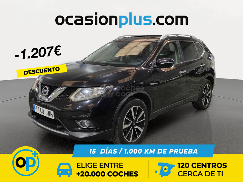 Foto del NISSAN X-Trail 1.6 dCi N-Connecta 4x2 XTronic