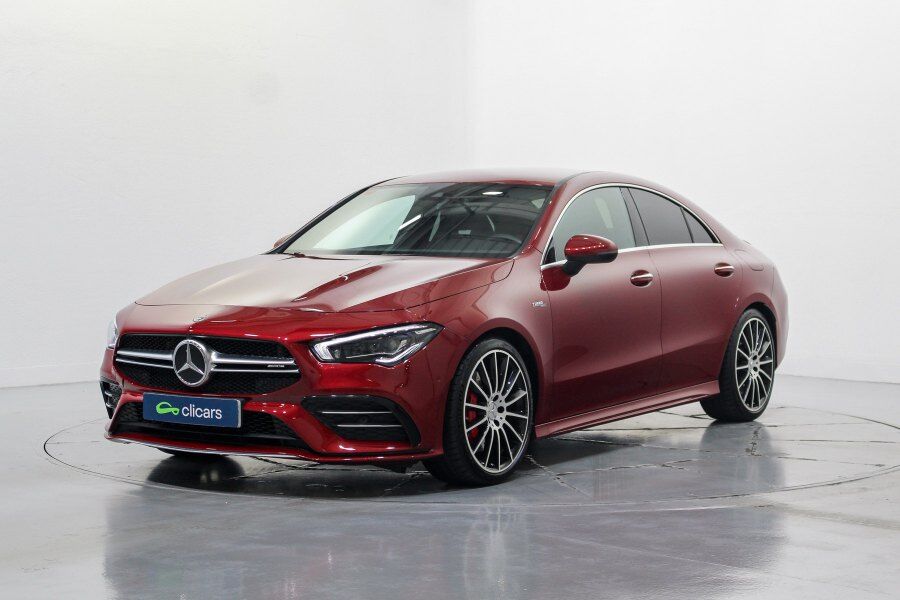 MERCEDES Clase CLA (CLA 35 AMG 4Matic  7G-DCT) en Madrid