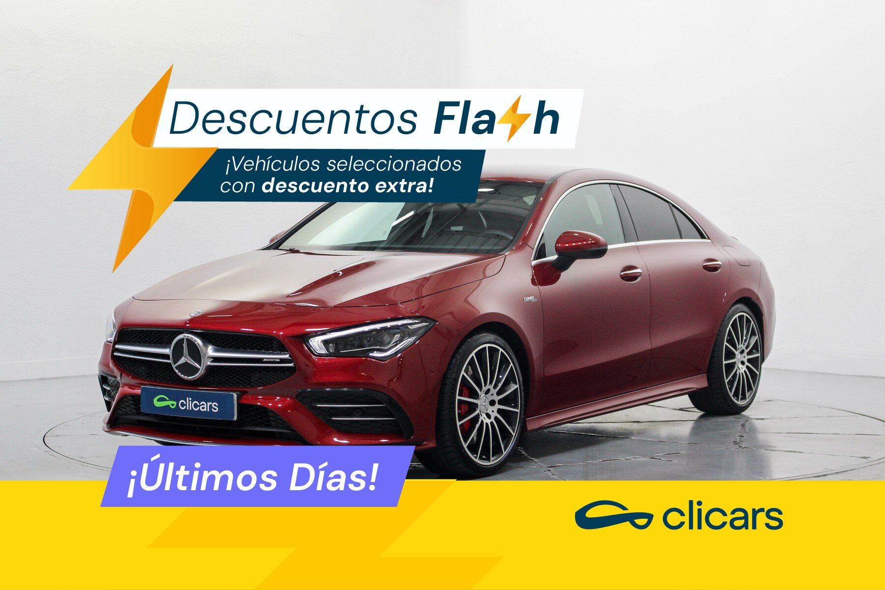 MERCEDES Clase CLA (CLA 35 AMG 4Matic  7G-DCT) en Madrid