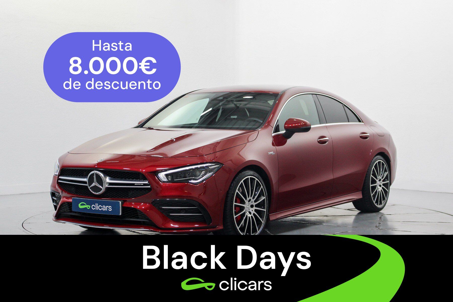 MERCEDES Clase CLA (CLA 35 AMG 4Matic  7G-DCT) en Madrid