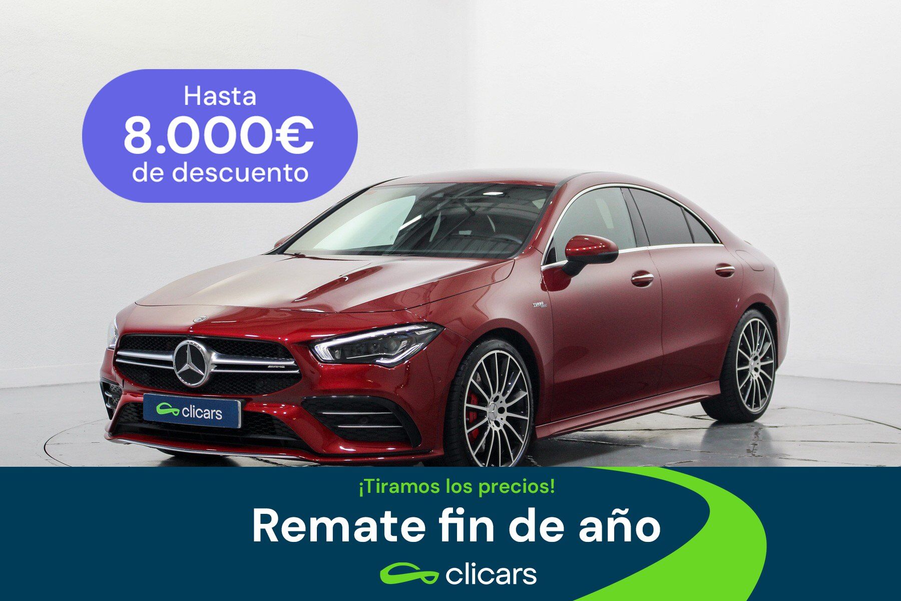 MERCEDES Clase CLA (CLA 35 AMG 4Matic  7G-DCT) en Madrid