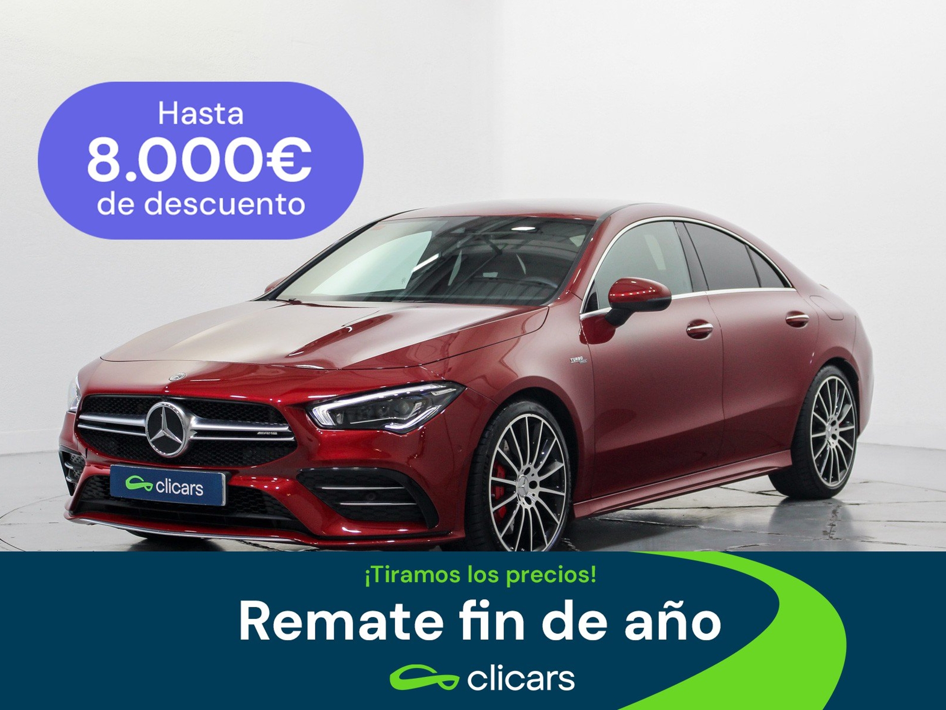 Imagen de MERCEDES Clase CLA