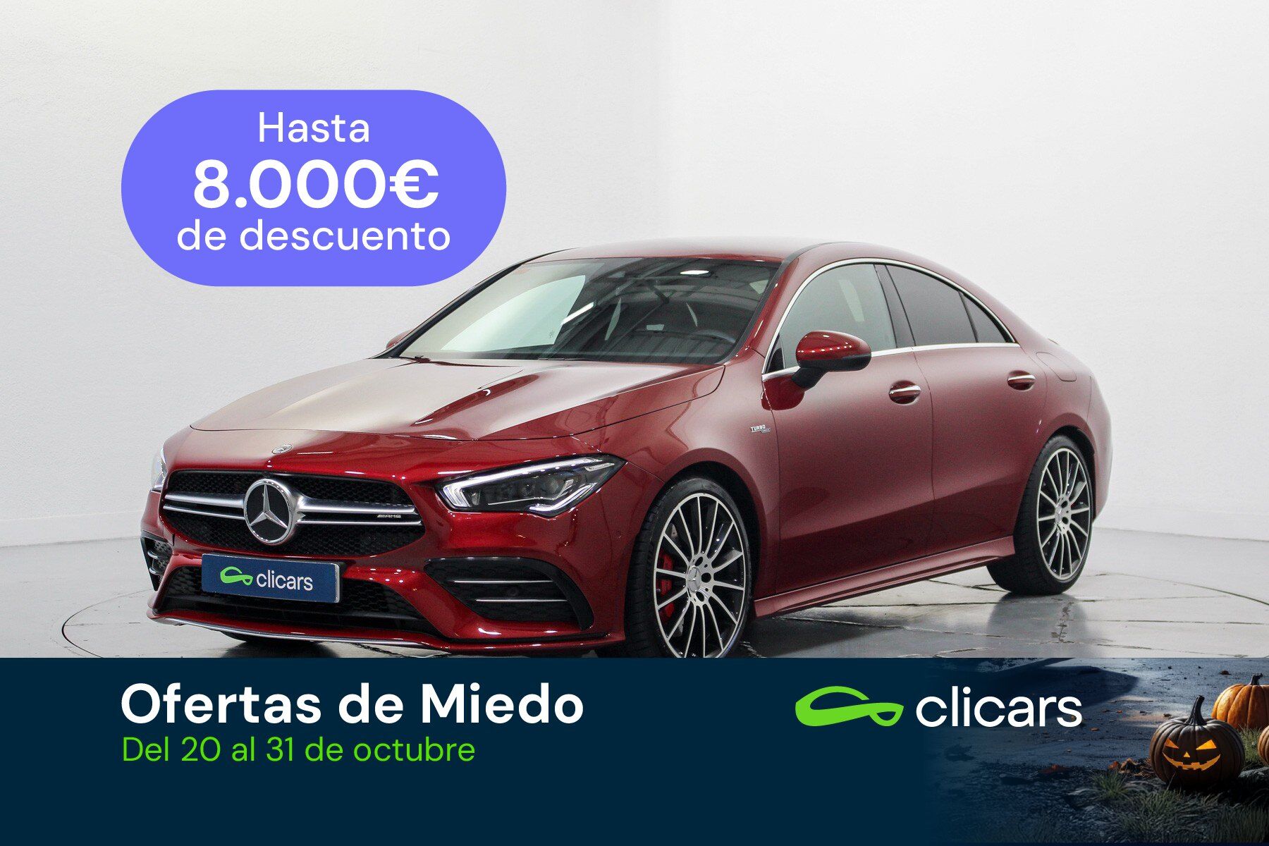 MERCEDES Clase CLA (CLA 35 AMG 4Matic  7G-DCT) en Madrid