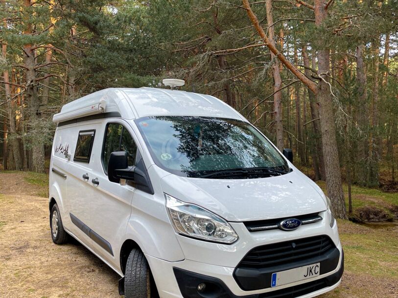 Foto del FORD Transit Custom FT 290 L2 Van DCb. Trend 125