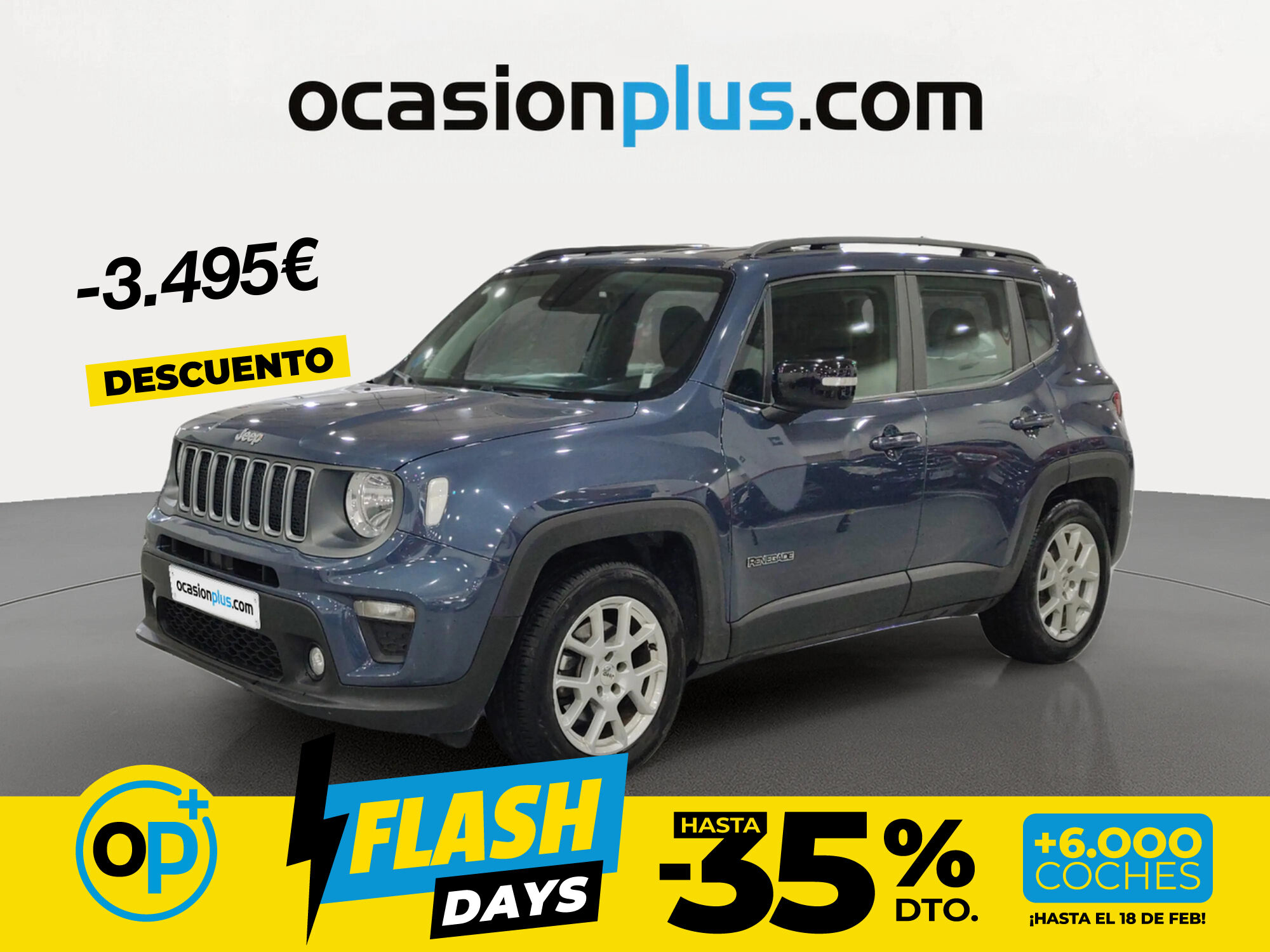 Foto del JEEP Renegade 1.5 MHEV Limited