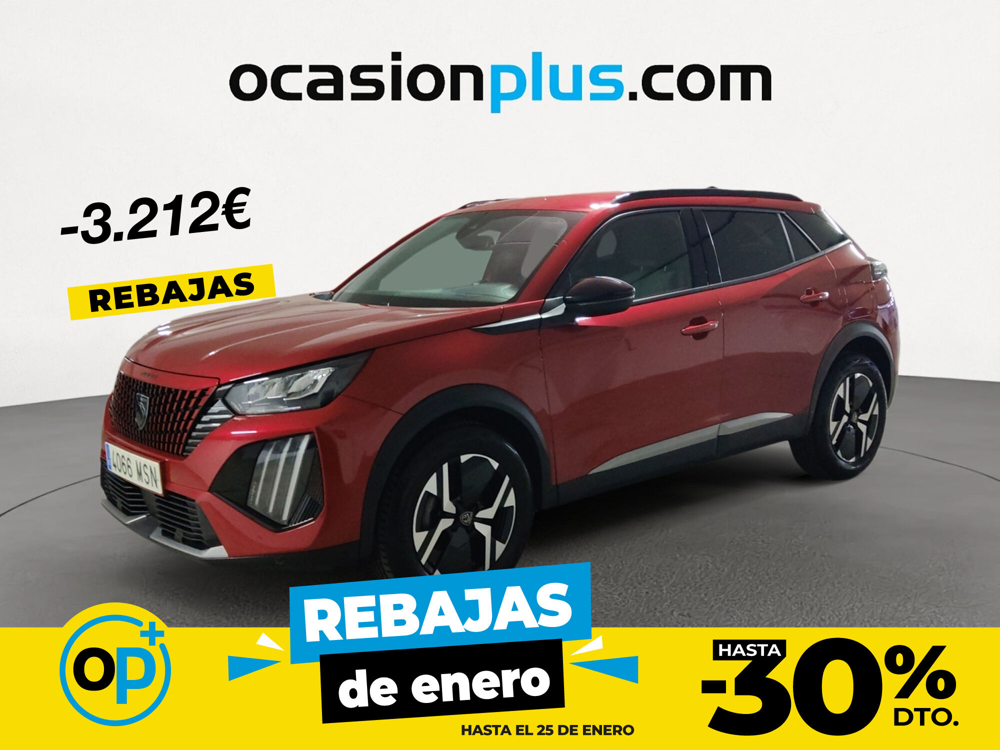 PEUGEOT 2008 (PureTech 130 S&S Allure EAT8 96 kW (130 CV)) en Madrid