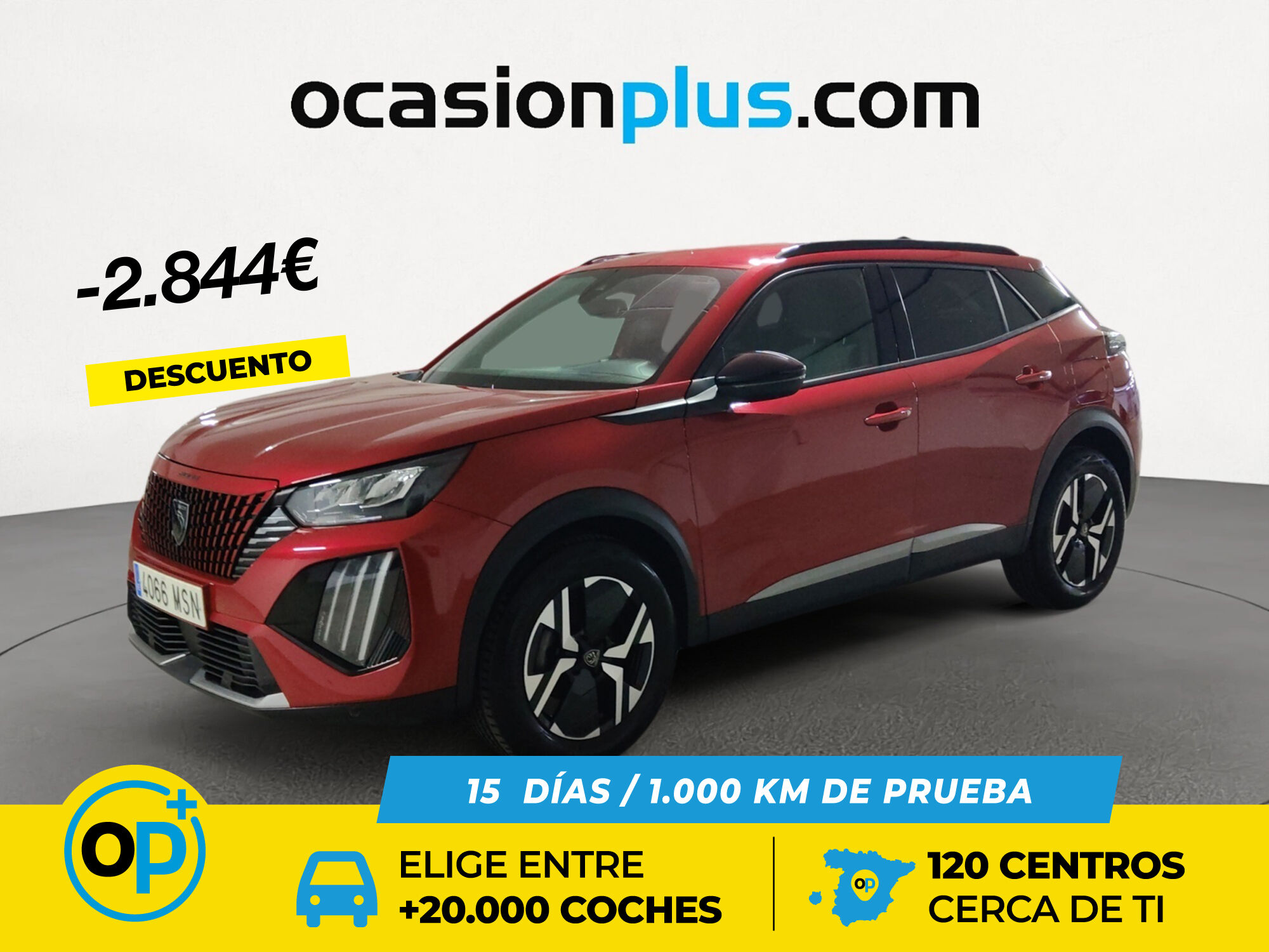 PEUGEOT 2008 (PureTech 130 S&S Allure EAT8 96 kW (130 CV)) en Madrid