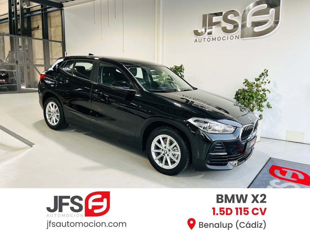 BMW X2 (1.5D 115 CV) en Cádiz